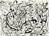 No. 14 Gray by Jackson Pollock
